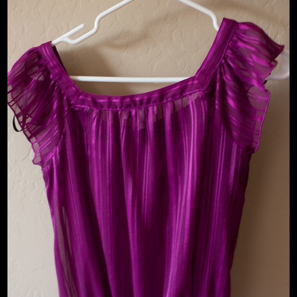 Magenta two piece top - Picture 3 of 3