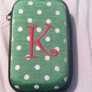 Monogrammed Speaker
