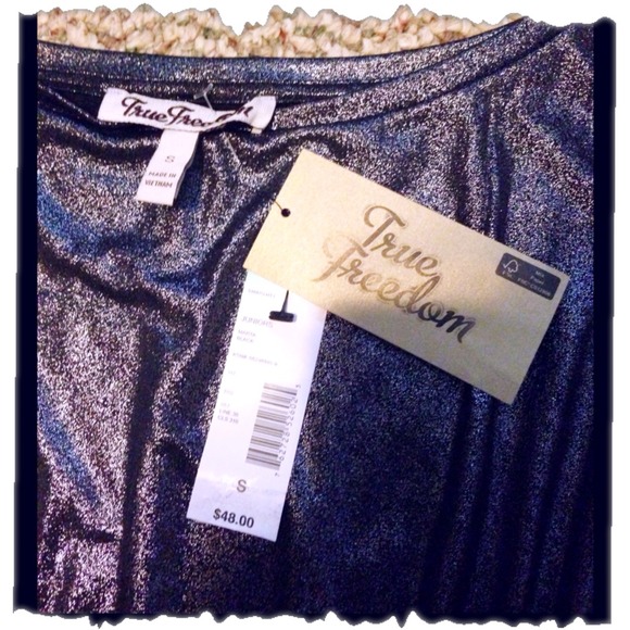 🌀SOLD🌀⚡Bundled⚡TRUE FREEDOM gun metallic  dres - Picture 3 of 3