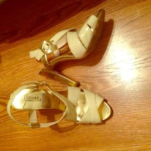 Michael Kors Strappy Heels