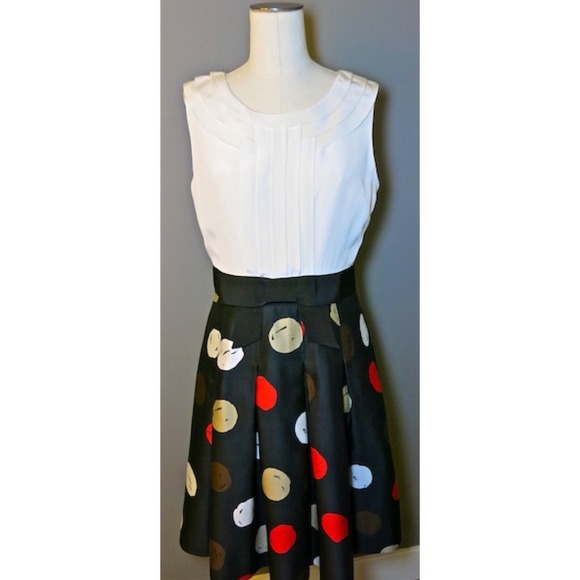 Kate Spade "Jillian" Bow Front Dress