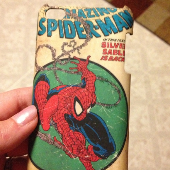 Spider-Man iPod touch case