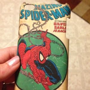 Spider-Man iPod touch case
