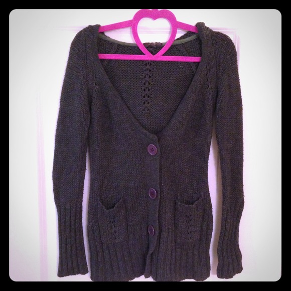 Forever 21 hooded sweater
