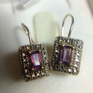 Sterling silver .925 earring