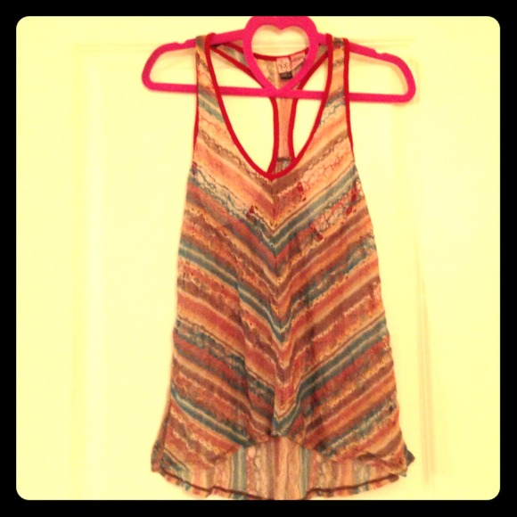 Nordstrom racer back tank