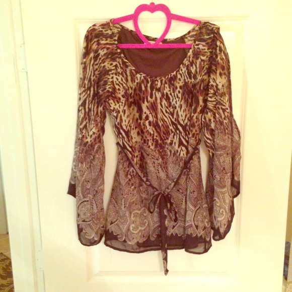 Arden B tunic