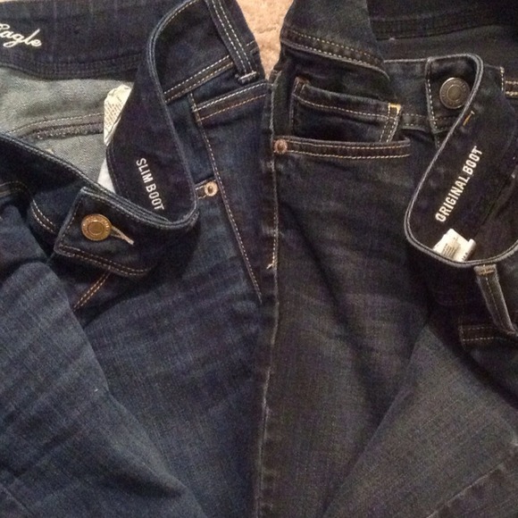 !!SOLD/BUNDLE!! 2 Pairs of American Eagle Jeans - Picture 4 of 4