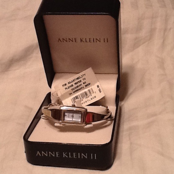 Bundled Silver Anne Klein II watch and sneakers!