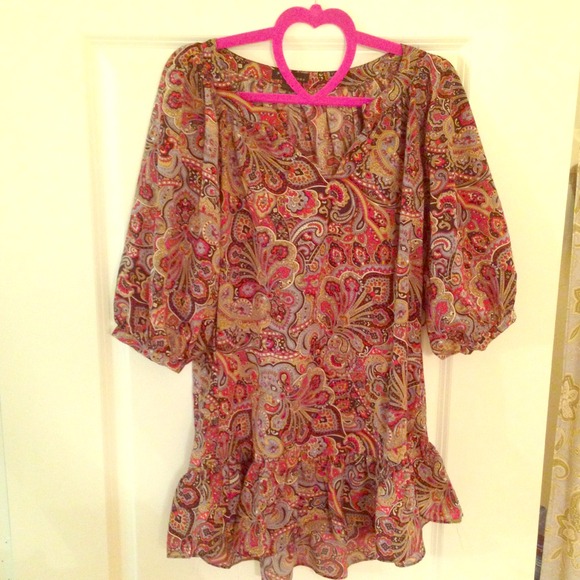 Short paisley forever 21 dress