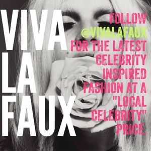Follow @vivalafaux on PM