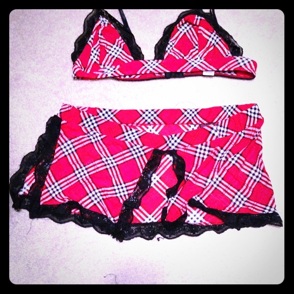 Plus size lingerie