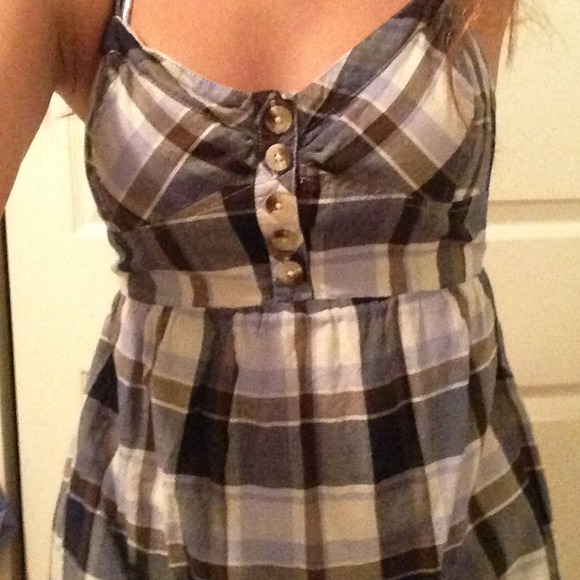 Casual halter dress 👗