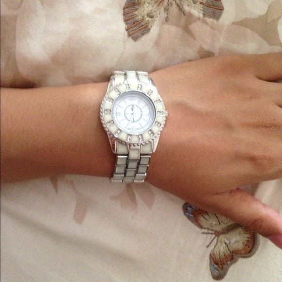 NY&Co Chanel style watch!