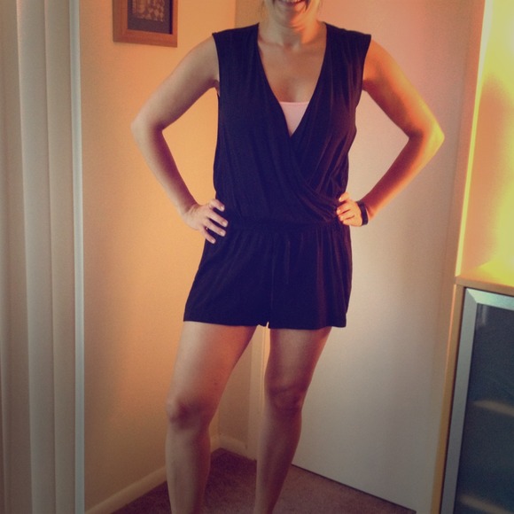Black romper