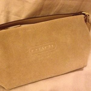 💯 Authentic Small Leather Coach Bag