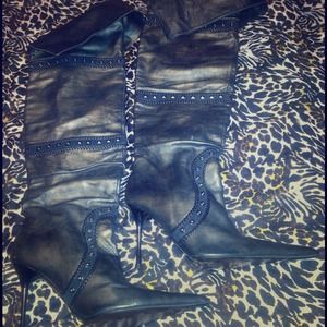 Steven Madden Ova the knee boots. Size 9 *New*