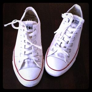 White Converse