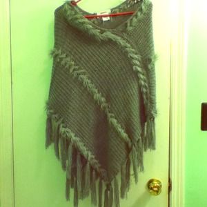Grey Shawl