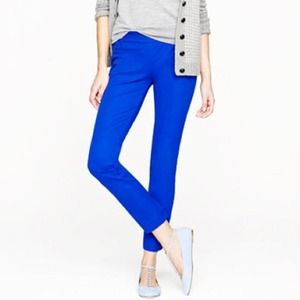 RESERVED-- Blue J. Crew Minnie Pant