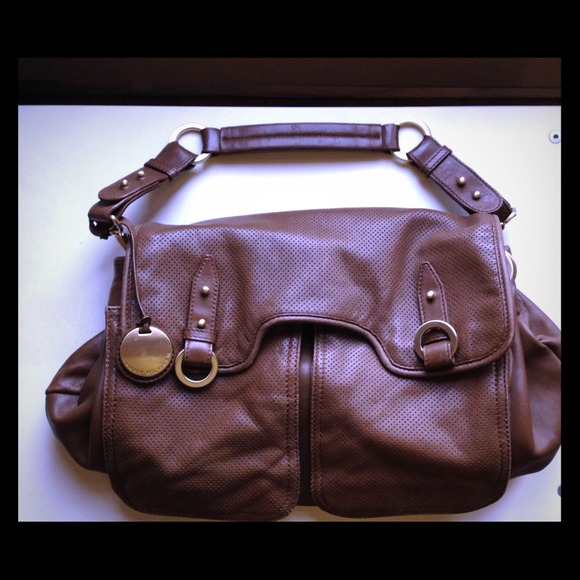Sample sale brown under arm purse