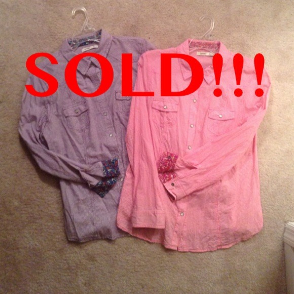 SOLD BUNDLED! Old Navy Long Sleeve Shirts