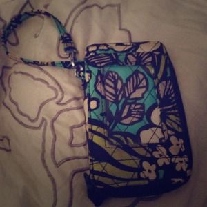 Vera Bradley wristlet