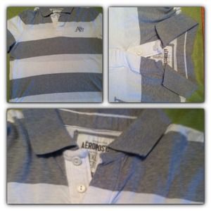 Aeropostale Men collar shirt