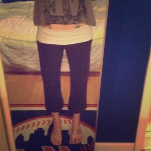 Capri yoga pants and hoodie bundle for @meggybearr