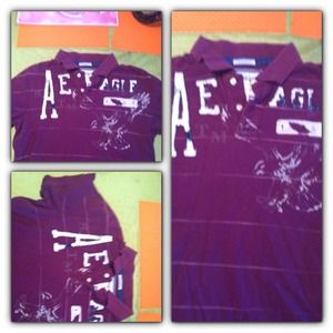 American Eagle collar shirt