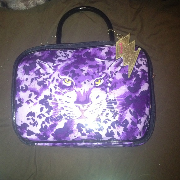Betsey Johnson purse used once
