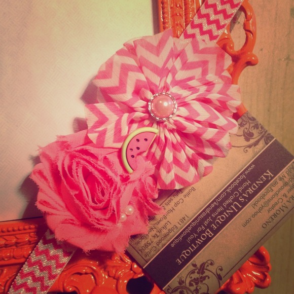 Watermelon headband