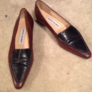 Manolo Blahnik flats