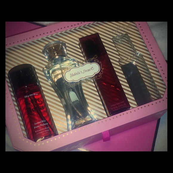 Victoria's Secret Fragrance Box