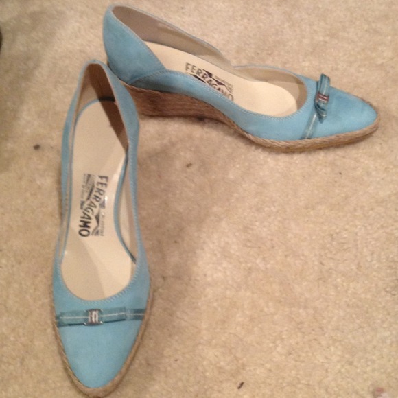 Ferragamo espadrilles