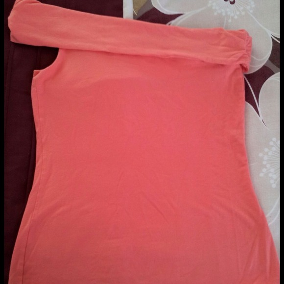 VS Orange Bra Top