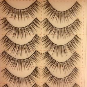 Fashion eyelashes