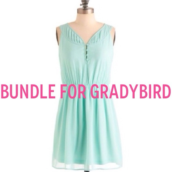 Bundle for gradybird
