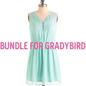 Bundle for gradybird