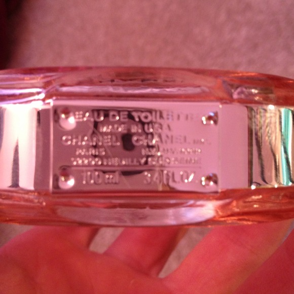 Sold 🚨Chance Chanel eau tendre perfume 3.4 fl oz. - Picture 2 of 3