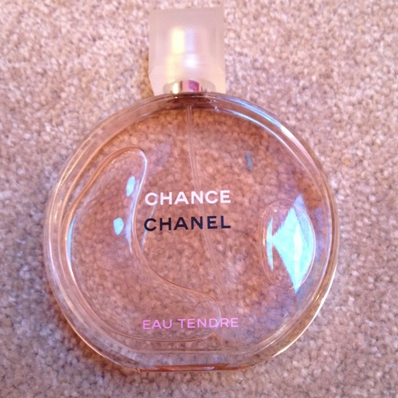 Sold 🚨Chance Chanel eau tendre perfume 3.4 fl oz. - Picture 3 of 3