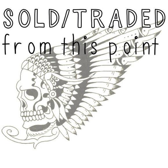 Sold/Traded From This Point