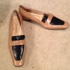 Chanel loafers