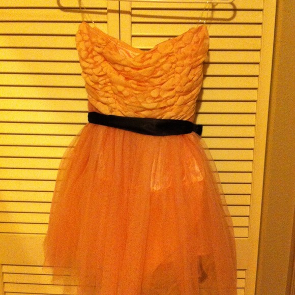 Pretty pink dress