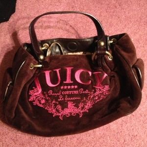 Juicy Couture handbag with mirror