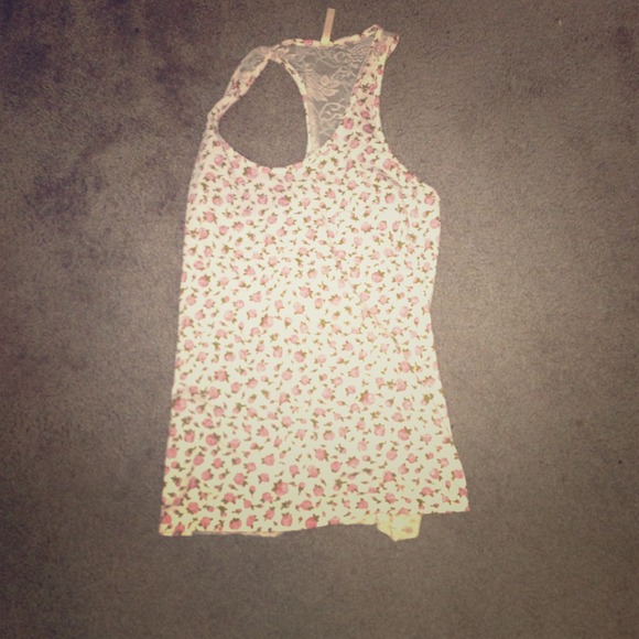Cute floral top