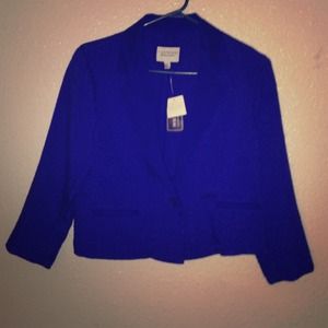 blue blazer 💙