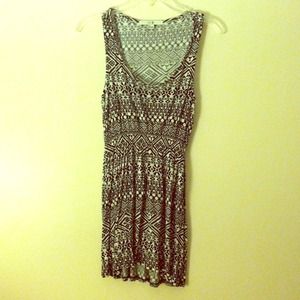 ❌TRADED❌Tribal print dress
