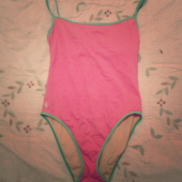 RL Pink Bathing Suit