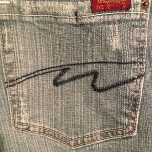 Light wash jeans size 13 never worn!!!